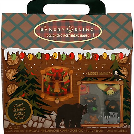 Moose Lodge Gingerbread Kit 6 Count - 27 OZ - Image 2