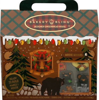 Moose Lodge Gingerbread Kit 6 Count - 27 OZ - Image 2