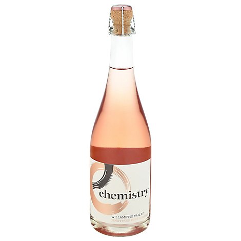 Chemistry Willamette Valley Rose Bubbles Sparkling Wine - 750 ML