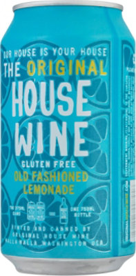 House Wine Old Fash Lemonade Can Wine - 375 ML - Image 4