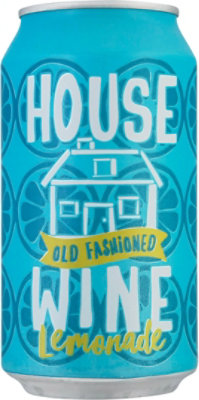 House Wine Old Fash Lemonade Can Wine - 375 ML - Image 2