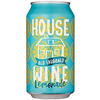 House Wine Old Fash Lemonade Can Wine - 375 ML - Image 1