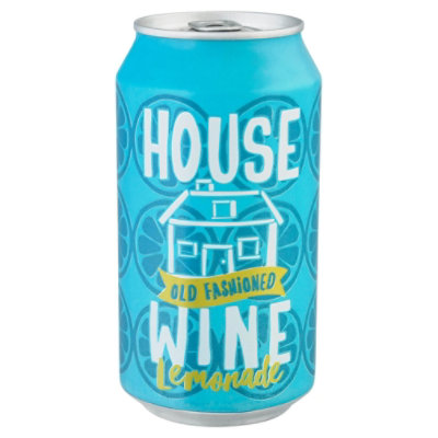 House Wine Old Fash Lemonade Can Wine - 375 ML - Image 1