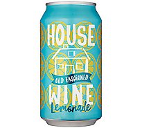 House Wine Old Fash Lemonade Can Wine - 375 ML