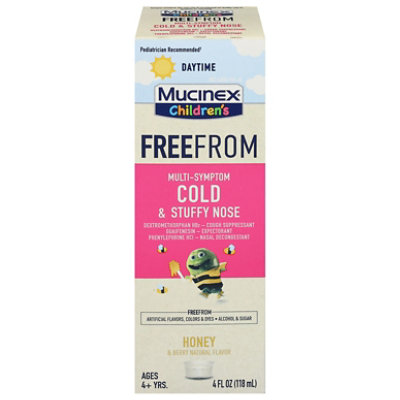 Mucinex Child Cold & Stuffy Nose - 4 FZ - Image 3