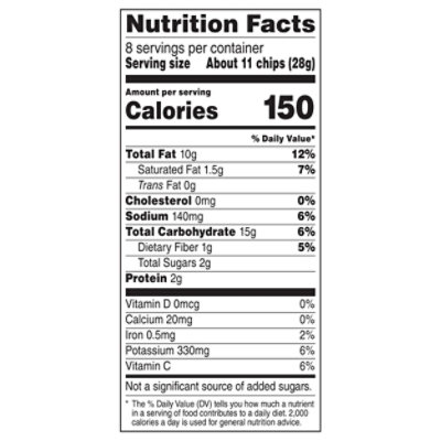 Ruffles Potato Chips Sour Cream & Onion - 8 OZ - Image 3