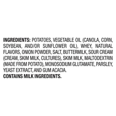 Ruffles Potato Chips Sour Cream & Onion - 8 OZ - Image 4