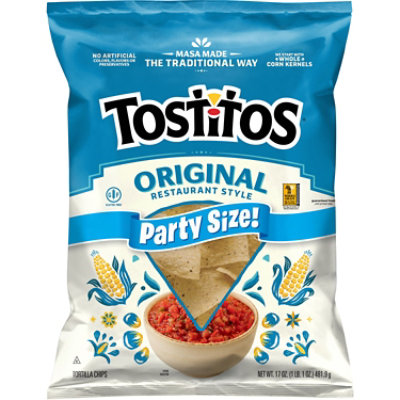 Tostitos Tortilla Chips Restaurant Style - 17 Oz