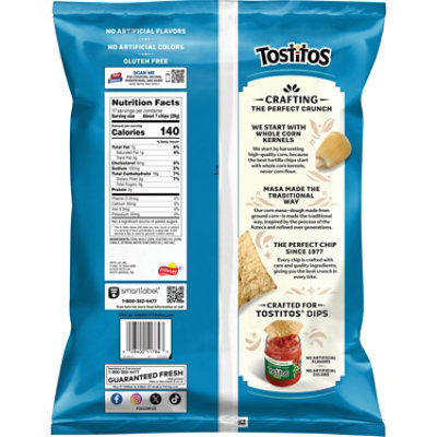 Tostitos Tortilla Chips Restaurant Style - 17 Oz - Image 5