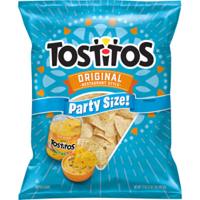 Tostitos Tortilla Chips Restaurant Style - 17 OZ