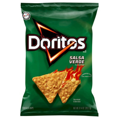 Doritos Salsa Verde Tortilla Chips - 9.25 OZ - Image 3