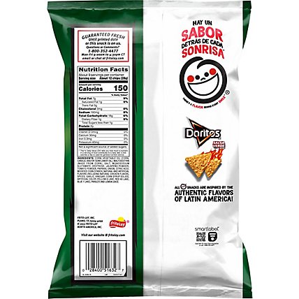 Doritos Salsa Verde Tortilla Chips - 9.25 OZ - Image 4
