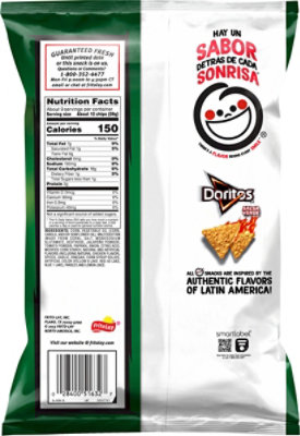 Doritos Salsa Verde Tortilla Chips - 9.25 OZ - Image 6