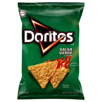 Doritos Salsa Verde Tortilla Chips - 9.25 OZ