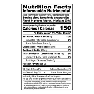Doritos Dinamita Tortilla Chips Chile Limon - 10.75 OZ - Image 3