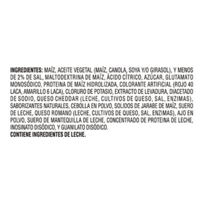 Doritos Dinamita Tortilla Chips Chile Limon - 10.75 OZ - Image 4