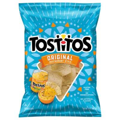 Tostitos Original Restaurant Tortilla Chips  - 12 Oz - Image 2