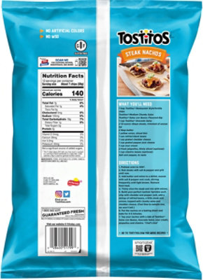 Tostitos Original Restaurant Tortilla Chips  - 12 Oz - Image 7