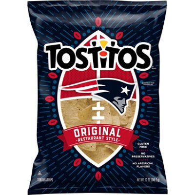 Tostitos Original Restaurant Tortilla Chips  - 12 Oz - Image 2