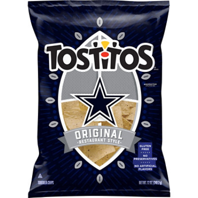 Tostitos Original Restaurant Tortilla Chips  - 12 Oz - Image 3