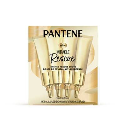 Pantene Pro V Dry Hair Treatment Intense Rescue Shots - 2 Fl. Oz. - Image 8
