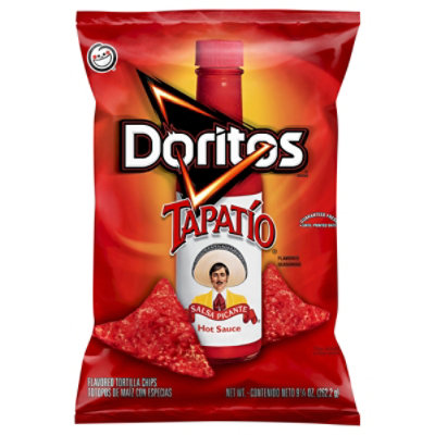 Doritos Tortilla Chips Tapatio Flavored - 9.25 OZ - Image 2