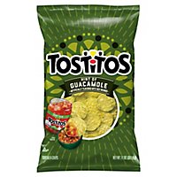 Tostitos Bite Size Tortilla Chips Hint Of Guacamole - 11 OZ - Image 2