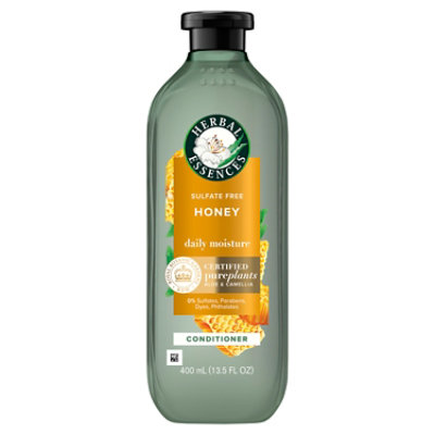 Herbal Essences Bio Renew Sulfate Free Conditioner with Honey & Vitamin B - 13.5 Fl. Oz. - Image 8