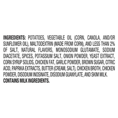 Ruffles Double Crunch Potato Chips Hot Wings - 7.25 OZ - Image 5