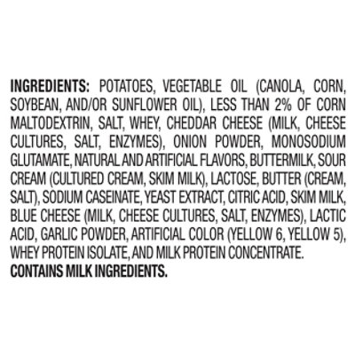 Ruffles Potato Chips Cheddar & Sour Cream - 8 OZ - Image 5