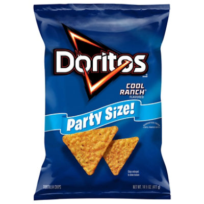 Doritos Tortilla Chips Nacho Cheese - 10ct