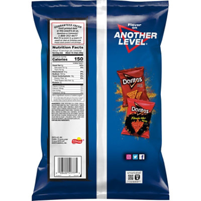 DORITOS Tortilla Chips Cool Ranch Party Size - 14.5 OZ - Image 6