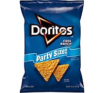 DORITOS Tortilla Chips Cool Ranch Party Size - 14.5 OZ