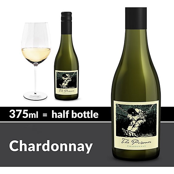 The Prisoner Carneros Chardonnay White Wine - 375 Ml