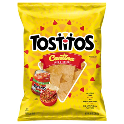 Tostitos Cantina Tortilla Chips Thin Crisps - 10 OZ