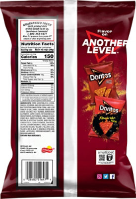 Doritos Tortilla Chips Spicy Nacho - 9.25 OZ - Image 5