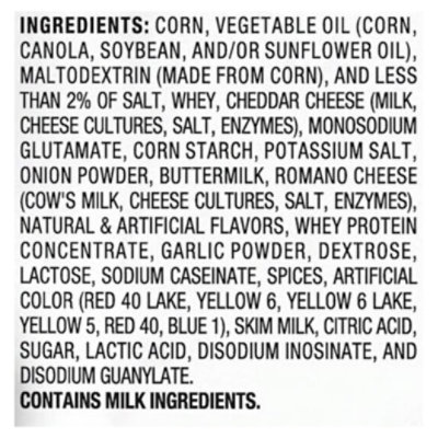 Doritos Tortilla Chips Spicy Nacho - 9.25 OZ - Image 4