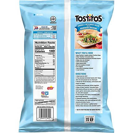 Tostitos Tortilla Chips Lightly Salted Restaurant Style - 13 Oz - Image 6