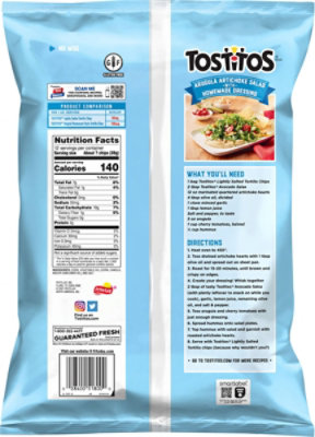 Tostitos Tortilla Chips Lightly Salted Restaurant Style - 13 Oz - Image 6