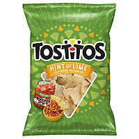 Tostitos Tortilla Chips Restaurant Style Hint Of Lime - 11 OZ - Image 2