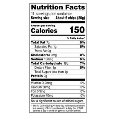 Tostitos Tortilla Chips Restaurant Style Hint Of Lime - 11 OZ - Image 3