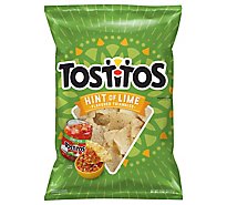 Tostitos Tortilla Chips Restaurant Style Hint Of Lime - 11 OZ