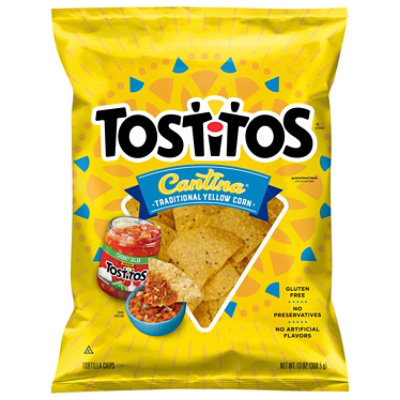Tostios Cantina Tortilla Chips Traditional - 13 OZ