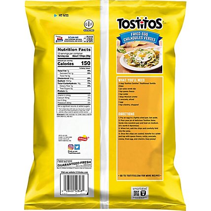 Tostios Cantina Tortilla Chips Traditional - 13 OZ - Image 6