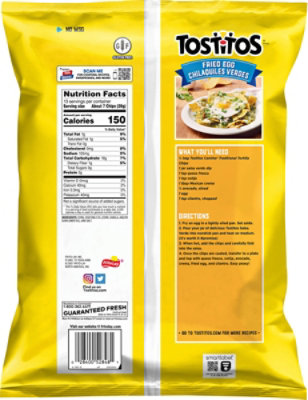 Tostios Cantina Tortilla Chips Traditional - 13 OZ - Image 5