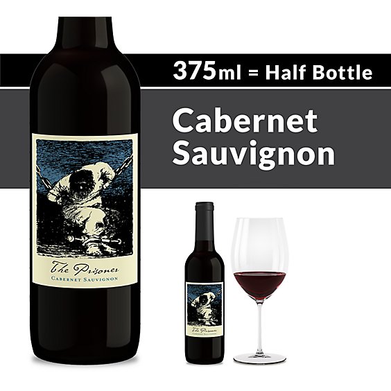 The Prisoner Napa Valley Cabernet Sauvignon Red Wine - 375 Ml