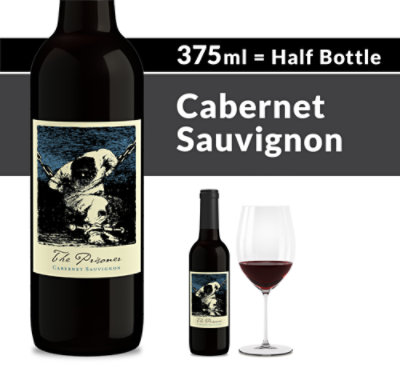The Prisoner Napa Valley Cabernet Sauvignon Red Wine - 375 Ml