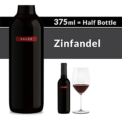 Saldo Zinfandel Red Wine By The Prisoner Wine Company - 375 Ml - Image 1