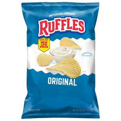 Ruffles Potato Chips Original - 8.5 OZ