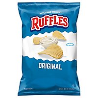 Ruffles Potato Chips Original - 8.5 OZ - Image 3